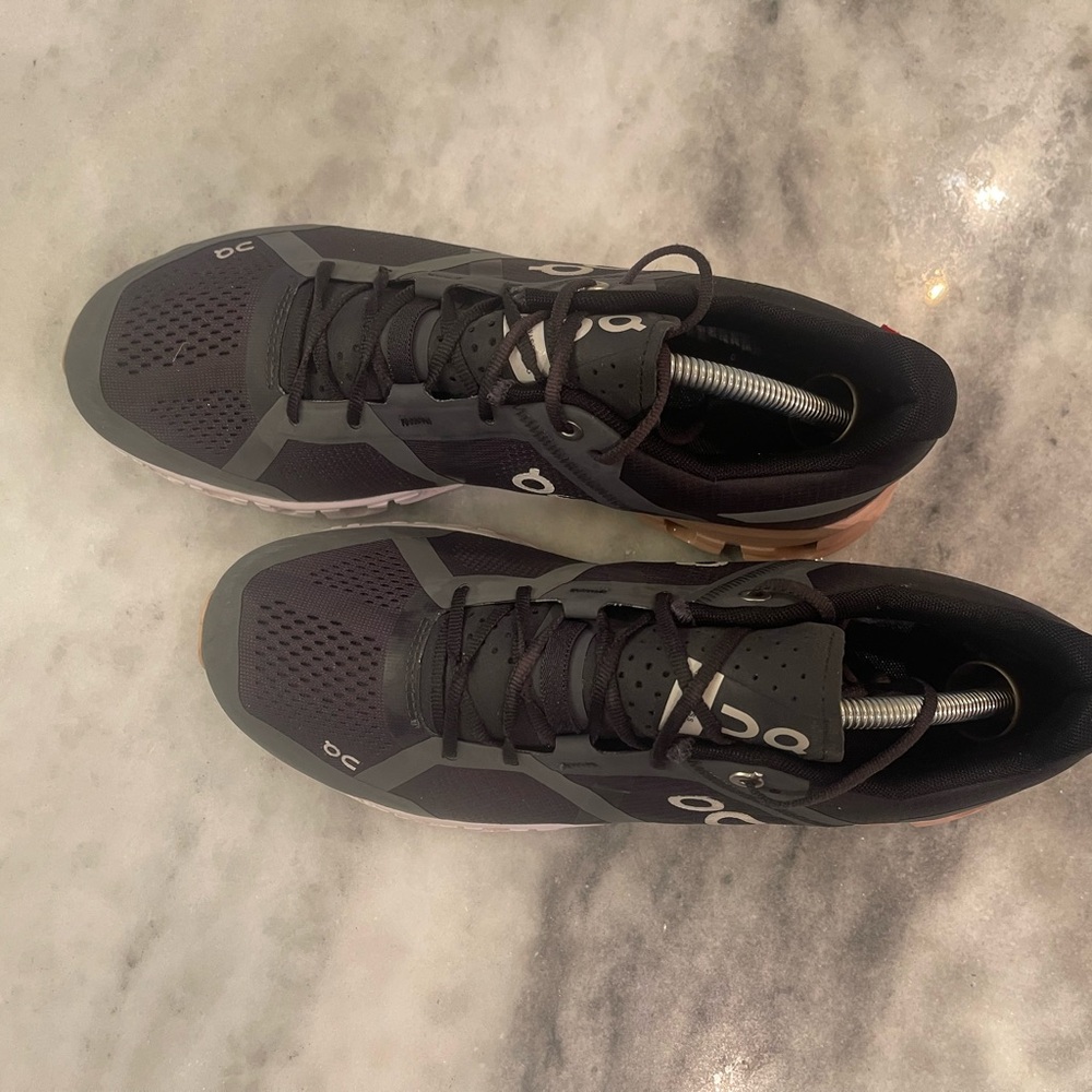 On Running Black and Pink Athletic Shoes - Picture 9 of 9